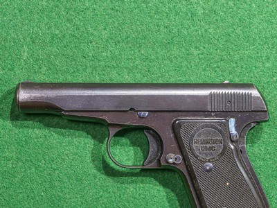 Remington - Model 51, Blued Finish, .380 ACP. 3 1/4