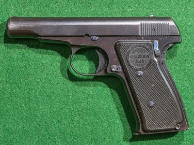 Remington - Model 51, Blued Finish, .380 ACP. 3 1/4