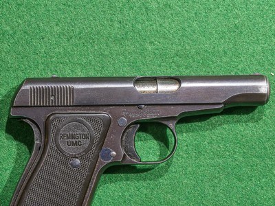 Remington - Model 51, Blued Finish, .380 ACP. 3 1/4