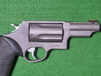 Taurus - The Judge, Matte Finish, .45 LC/.410. 3