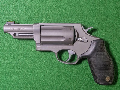 Taurus - The Judge, Matte Finish, .45 LC/.410. 3