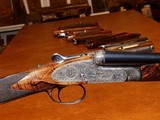 Arrieta - 557, SxS, Sidelock Ejector, 28ga. 28