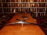 Sempert & Krieghoff - Neptune Luxus Full Sidelock Drilling Rifle, Pre-War, 16ga. 23 1/2” Bohler Steel Barrels. MAKE OFFER. - 1 of 11