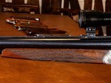 Sempert & Krieghoff - Neptune Luxus Full Sidelock Drilling Rifle, Pre-War, 16ga. 23 1/2” Bohler Steel Barrels. MAKE OFFER. - 7 of 11