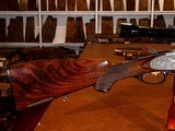 Sempert & Krieghoff - Neptune Luxus Full Sidelock Drilling Rifle, Pre-War, 16ga. 23 1/2” Bohler Steel Barrels. MAKE OFFER. - 4 of 11