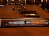 Sempert & Krieghoff - Neptune Luxus Full Sidelock Drilling Rifle, Pre-War, 16ga. 23 1/2” Bohler Steel Barrels. MAKE OFFER. - 9 of 11