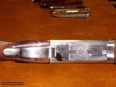 Browning - Citori, O/U, XP Trap, Four Gauge Set with Briley Revolution Tubes, Made In Japan, 12ga. 30