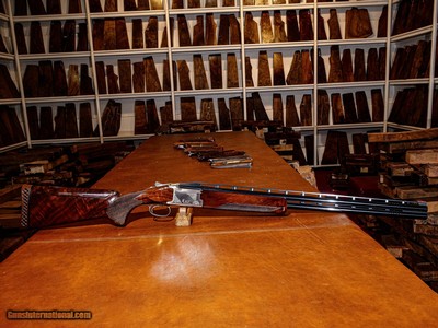 Browning - Citori, O/U, XP Trap, Four Gauge Set with Briley Revolution Tubes, Made In Japan, 12ga. 30