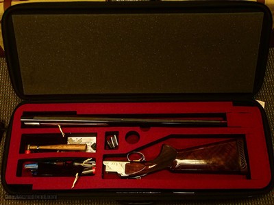 Browning - Citori, O/U, XP Trap, Four Gauge Set with Briley Revolution Tubes, Made In Japan, 12ga. 30