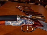 F. Beesley - Self-Opening Full Sidelock, SxS, 20ga. 28