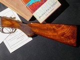 Parker - VHE Grade, SxS, RARE 1/2 Frame, Late Production, 12ga. 28