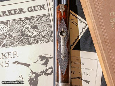 Parker - VHE Grade, SxS, RARE 1/2 Frame, Late Production, 12ga. 28