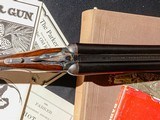 Parker - VHE Grade, SxS, RARE 1/2 Frame, Late Production, 12ga. 28