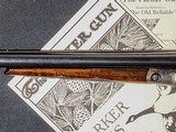 Parker - VHE Grade, SxS, RARE 1/2 Frame, Late Production, 12ga. 28