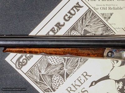 Parker - VHE Grade, SxS, RARE 1/2 Frame, Late Production, 12ga. 28