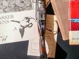 Parker - VHE Grade, SxS, RARE 1/2 Frame, Late Production, 12ga. 28
