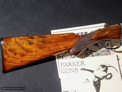 Parker - VHE Grade, SxS, RARE 1/2 Frame, Late Production, 12ga. 28