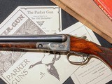 Parker - VHE Grade, SxS, RARE 1/2 Frame, Late Production, 12ga. 28
