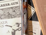 Parker - VHE Grade, SxS, RARE 1/2 Frame, Late Production, 12ga. 28