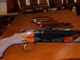 Winchester - Model 21, SxS, #1 Engraving, Factory Custom Built, 12ga. 28