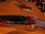 Winchester - Model 21, SxS, #1 Engraving, Factory Custom Built, 12ga. 28