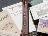 A.H. Fox - XE Grade, SxS, 16ga. 30