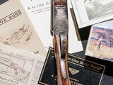 A.H. Fox - XE Grade, SxS, 16ga. 30