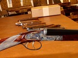 F. Beesley - Self-Opening Full Sidelock, SxS, 20ga. 28