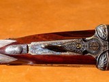 F. Beesley - Self-Opening Full Sidelock, SxS, 20ga. 28