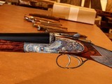 F. Beesley - Self-Opening Full Sidelock, SxS, 20ga. 28