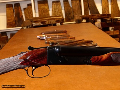 Winchester - Model 21, SxS, 12ga. 28