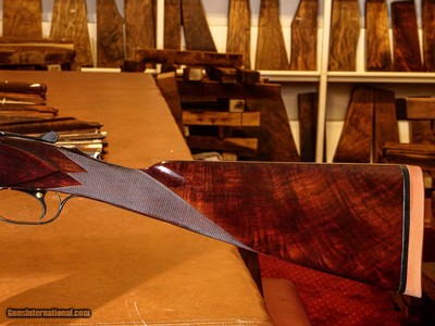Winchester - Model 21, SxS, 12ga. 28