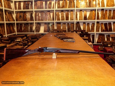 Winchester - Model 21, SxS, 12ga. 28