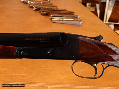 Winchester - Model 21, SxS, 12ga. 28