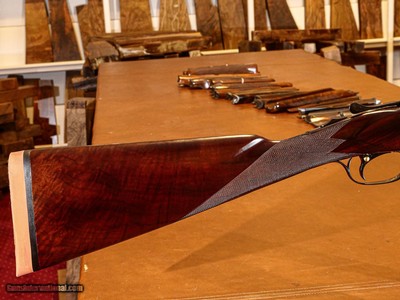Winchester - Model 21, SxS, 12ga. 28