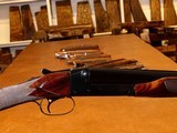 Winchester - Model 21, SxS, 12ga. 28