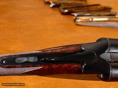 Winchester - Model 21, SxS, 12ga. 28