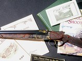 CSMC - A.H. Fox, SxS, Exhibition Grade, 28ga. 26