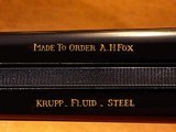 CSMC - A.H. Fox, SxS, Exhibition Grade, 28ga. 26