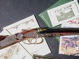 CSMC - A.H. Fox, SxS, Exhibition Grade, 28ga. 26
