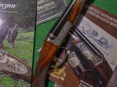 CSMC - Christian Hunter, SxS, Detachable Floor Plate, 20ga. 30