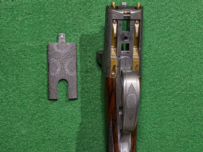 CSMC - Christian Hunter, SxS, Detachable Floor Plate, 20ga. 30
