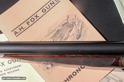 A.H. Fox - CE Grade, SxS, 12ga. 30