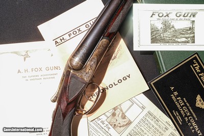 A.H. Fox - CE Grade, SxS, 12ga. 30