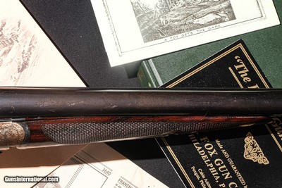 A.H. Fox - CE Grade, SxS, 12ga. 30