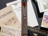 A.H. Fox - RARE XE Grade, SxS, 20ga. 26
