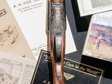 A.H. Fox - RARE XE Grade, SxS, 20ga. 26