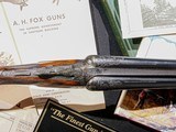 A.H. Fox - RARE XE Grade, SxS, 20ga. 26