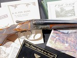 A.H. Fox - RARE XE Grade, SxS, 20ga. 26