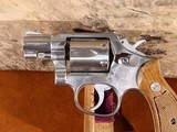 Smith & Wesson - Model 64-2, Stainless Finish, .38 Special. 2